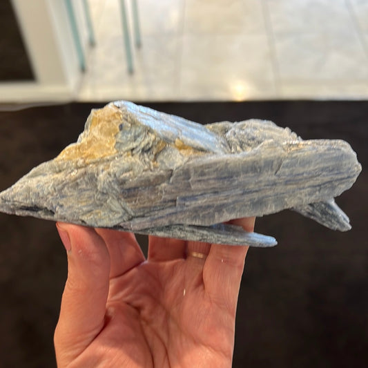 Kyanite Cluster