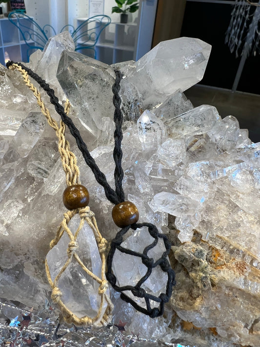 Macrame Necklace