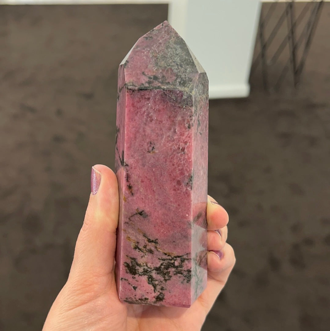 Rhodonite Tower