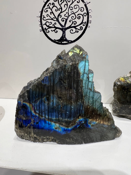 Half Polished Labradorite