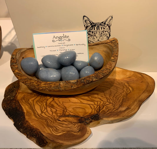 Angelite Tumble