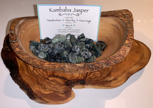 Kambaba Jasper Mini Tumble