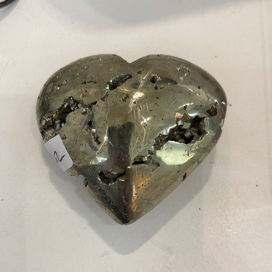 Pyrite Heart