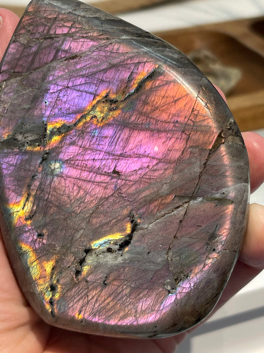 Purple Labradorite Freeform
