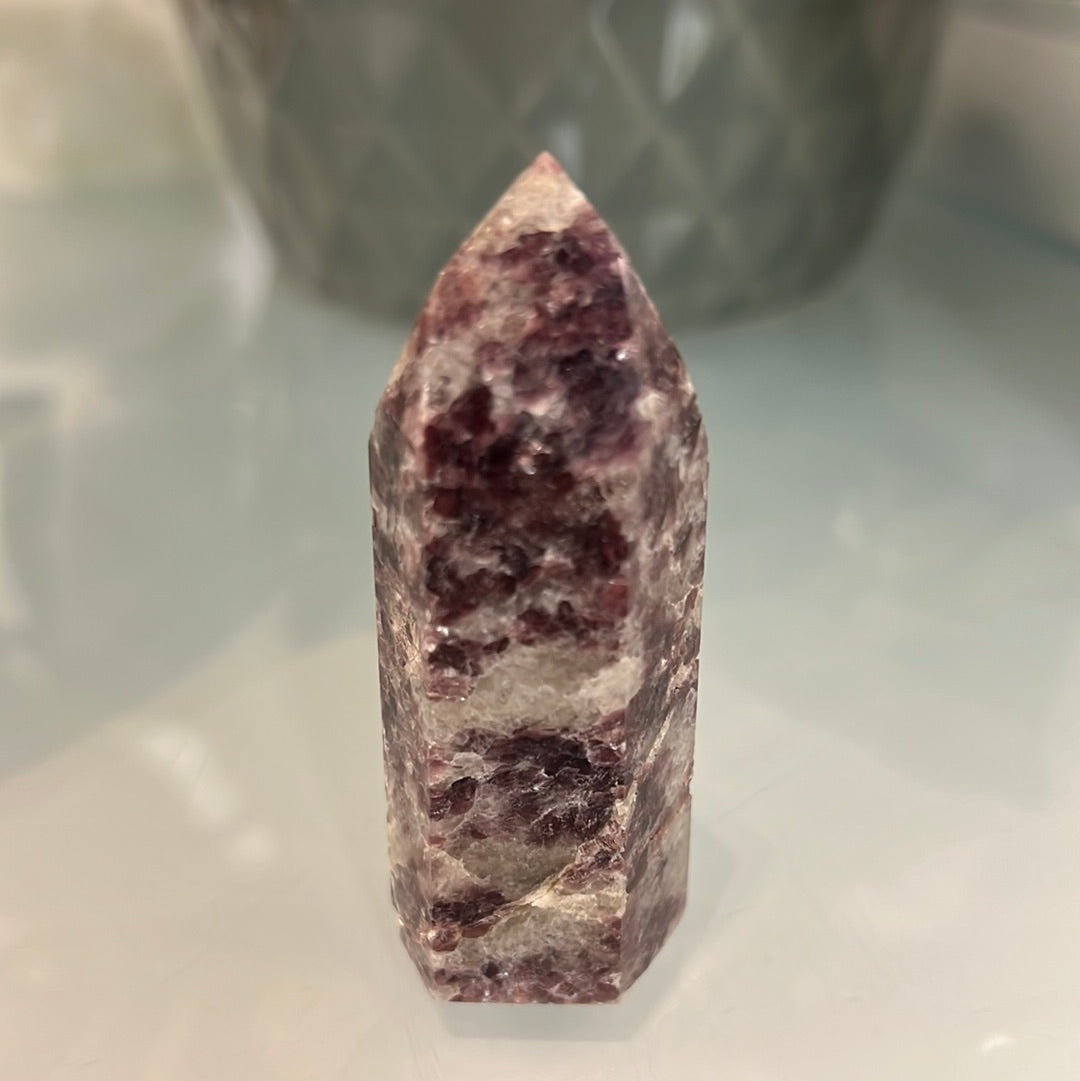 Lepidolite Tower