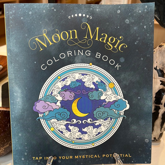 Moon Magic Coloring Book