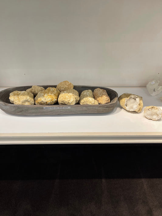 Large Crack Your Own Geode