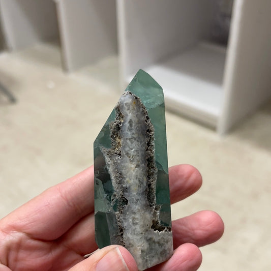 Fluorite Tower