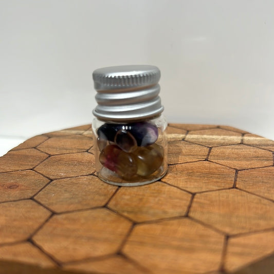 Fluorite Wish Jar