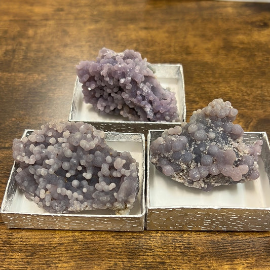 Grape Agate Cluster