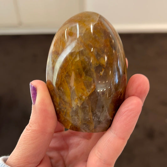 Hematoid Quartz Freeform