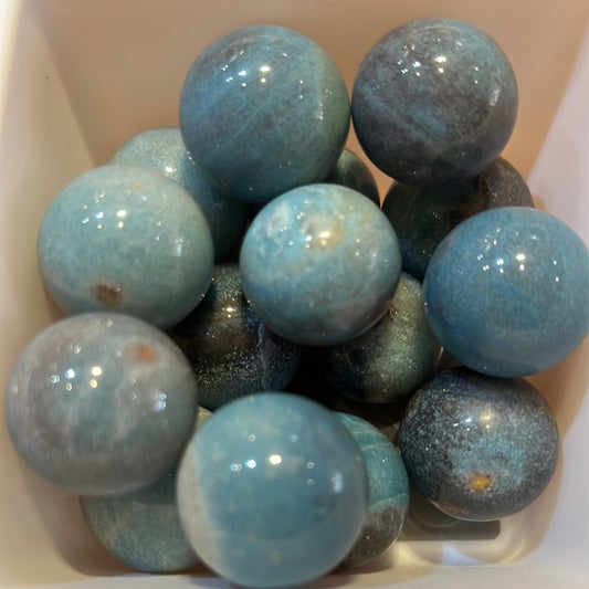 Trolleite Mini Spheres