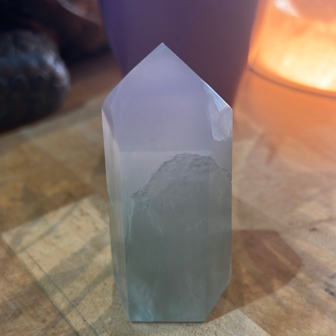 Yttrium Fluorite Tower