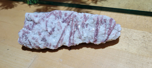 Pink Tourmaline In Matrix