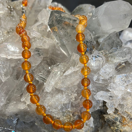 Carnelian Necklace
