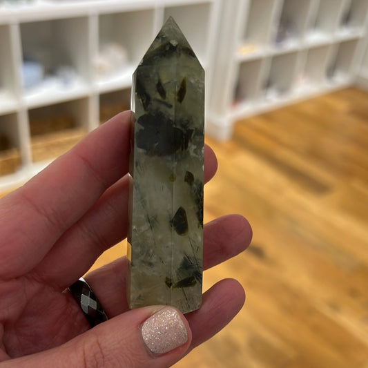 Prehnite With Epidote