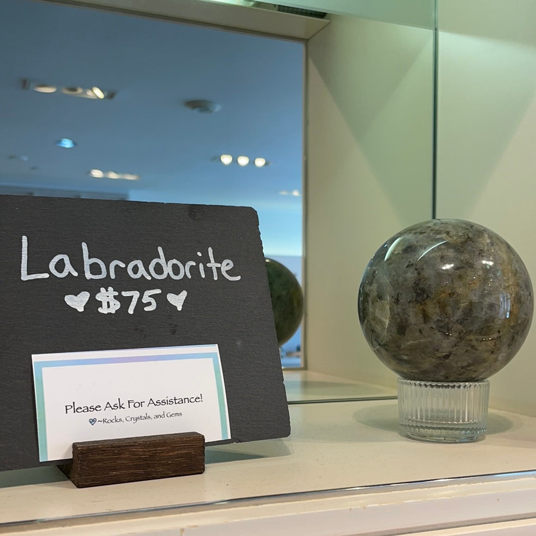 Labradorite Sphere - Large