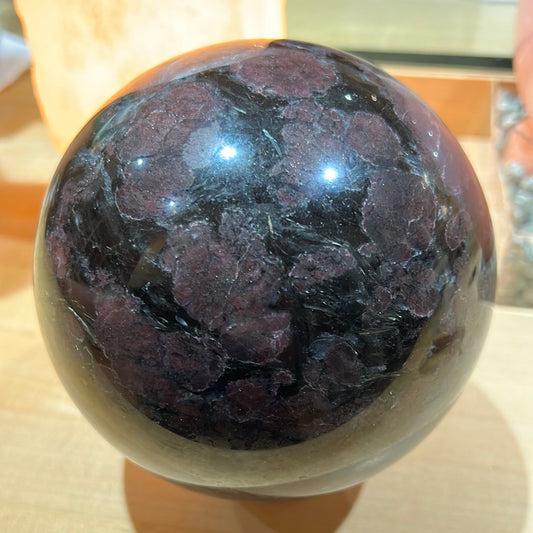 Almandine Garnet with Anthophyllite and Cordierite